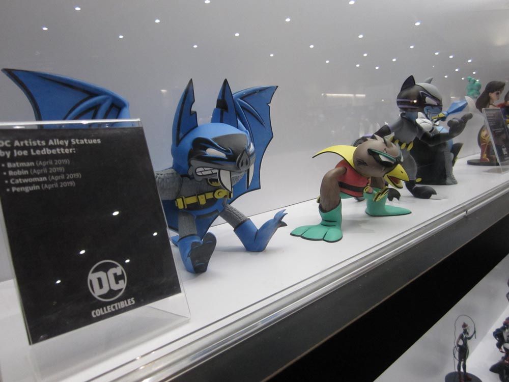 On display at SDCC DC Collectibles x Joe Ledbetter Artist Alley